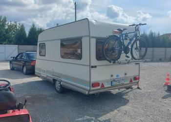 Ładny Camping CARAVELAIR A4002 + Przedsionek*Waż-Oce i Prz Tech.