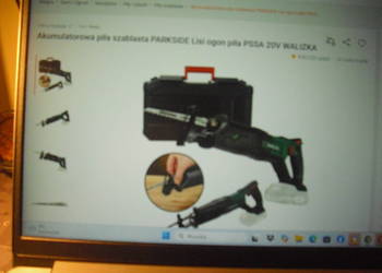 Sprzedam Piłę Szablastą Parkside 20v