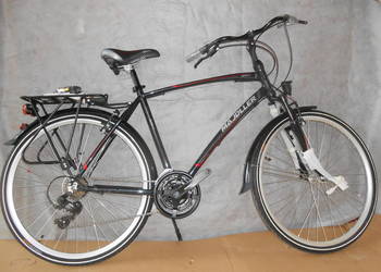 Rower turystyczny trekkingowy 28" ALU