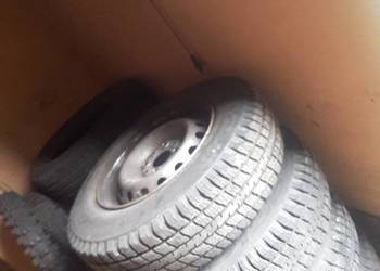 Koła fiat panda 13 4 szt zimowe