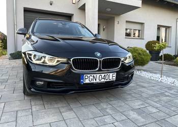 BMW 318i rok 2018, niski przebieg, salon Polska, bezwypadkowy,