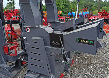 Rozdrabniacz do gałęzi Rębak DEMAROL Denis R-12 Transport