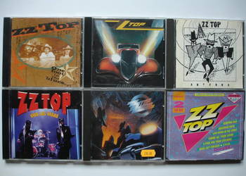 ZZ TOP- płyty CD