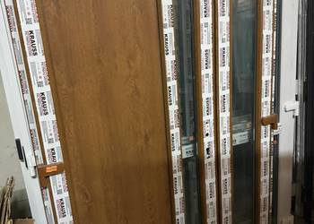 Drzwi PCV 125x210 140x210 160x210 180x210 dostawa 48h