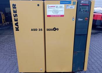 Sprężarka śrubowa kompresor KAESER ASD35 18,5kW S014197