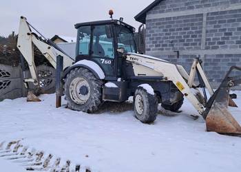 Sprzedam koparko ladowarke