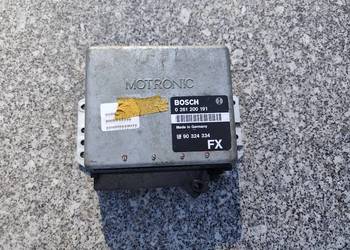 Sterownik silnika opel Vectra A kadett c20xe mot2.5