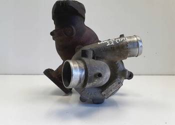 TURBOSPRĘŻARKA Peugeot 807 2.2 HDI _ turbina 707240-5003S