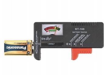 Wielofunkcyjny  TESTER BATERII I AKUMULATORKÓW BT-168