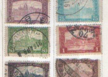 Zn.  Węgry Mi 200 - 3, 5, 7 kas 1917