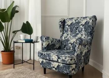 Fotel Uszak Wzorzysty Astoria, Różne Kolory, Dostawa 0zł!