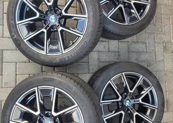 BMW 4 I4 858 G22 G23 G26 2023 18R FELGI ORYGINALNE KOMPLET OPONA