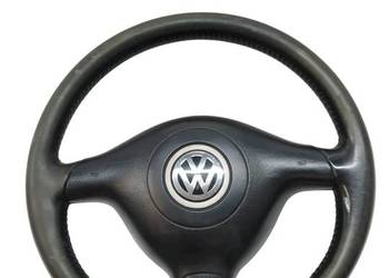 KIEROWNICA  TRÓJRAMIENNA SKÓRZANA PASSAT BORA  Volkswagen Golf IV (1997-04)