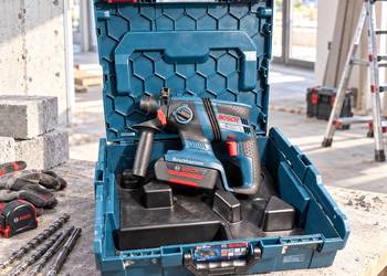 MŁOTOWIERTARKA bosch GBH 36 V-EC COMPACT #2walizki 2 baterie ładowarka