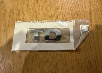 Napis emblemat Vw Passat oryginał nowy 1K0 853 675 H