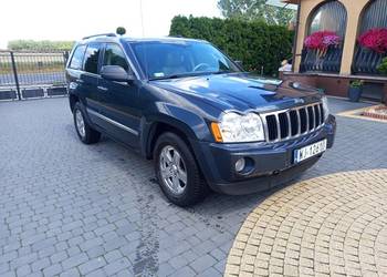Jeep grand Cherokee 3.0 V6 CRDi 2007r