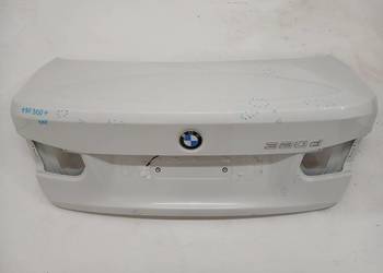 KLAPA BAGAŻNIKA TYLNA BMW F30 300