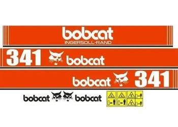 Naklejki oklejenie BOBCAT 341 Zamiennik