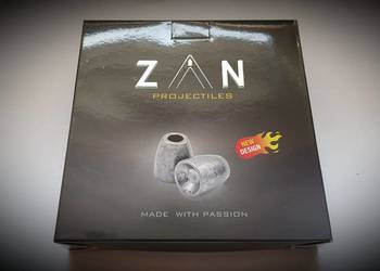 śrut Airgun Slugs ZAN Projectiles 6.35 mm HP 28 grain (.250)  niekokesz.pl