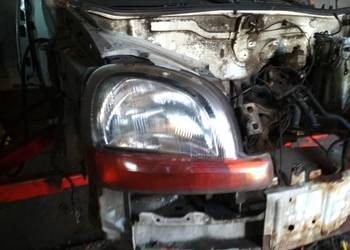 Renault Kangoo lampy przód lampa przednia prawa lewa