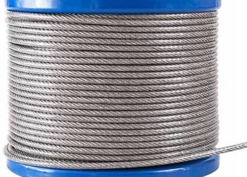 Linka stalowa 3mm powlekana