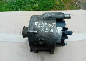 Alternator wodny chłodzony cieczą Renault Scenic 1.9 dci