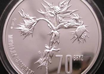 POLSKA 70 BRYZ 2008 - SREBRO - STAN MENNICZY