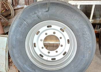 Koła do przyczepy bezdętkowe 8 otworowe 385/65R-22.5