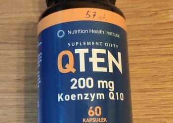 Qten, koenzym Q10 200 mg, 57 kapsułek