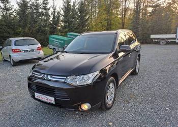 MITSUBISHI OUTLANDER 4x4 AUTOMAT OPŁACONY ZAREJESTROWANY !