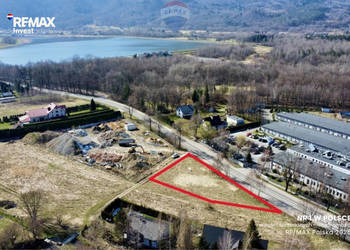 Działka usługowa-mieszkaniowa ponad 13 arów