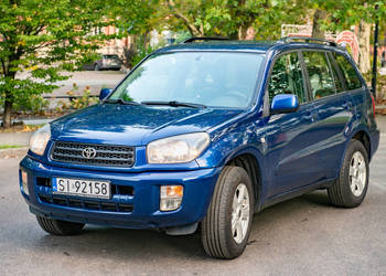 Toyota RAV4 II LPG, hak