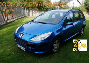 Peugeot 307 zarejestrowany, ubezpieczony. Gwarancja. Polecam !!! II (2005-)