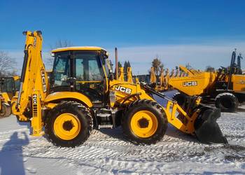 JCB 4CX 2022R KOPARKO-ŁADOWARKA