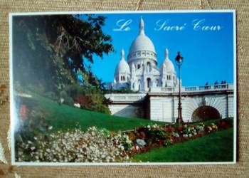 BAZYLIKA NAJŚWIĘTSZEGO SERCA NA WZGÓRZU MONTMARTRE W PARYŻU