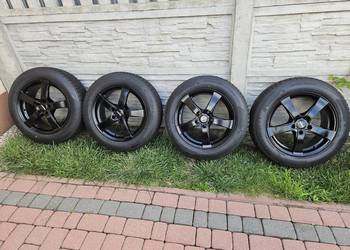 Koła Alufelgi Zimowe 17" Nissan Qashqai 2