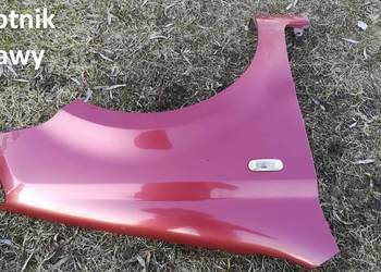 Sprzedam Błotnik  PRAWY do Fiata Pandy II. Numer lakieru 132/F