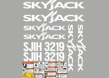 Naklejki oklejenie SKYJACK - każdy model Zamiennik