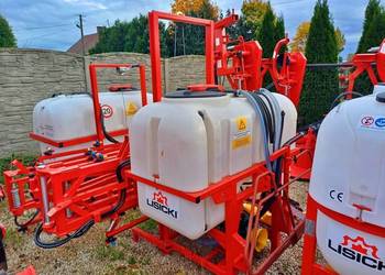 Opryskiwacz 800L 15m Opryskiwacz polowy zawieszany EŻEKTORY * POMPA WŁOSKA