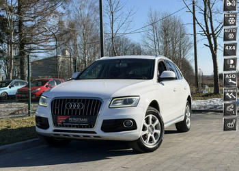 Audi Q5 2.0 TDI / 143KM Lift LED Quattro BiKsenon Grzane Fotele Tempomat 8…