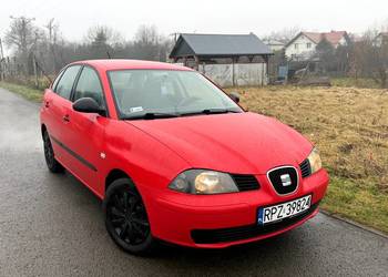 Seat Ibizia III 1.4 MPI + LPG Sekwencja 5drzwi OKAZJA 20zł/100km 2003r