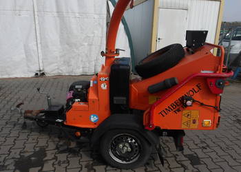 Rębak spalinowy Timberwolf TW125PH