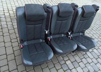Renault Espace 4 fotel tył drugi trzeci rząd fotele