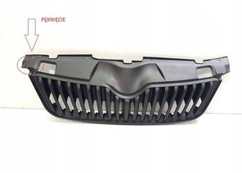 Skoda Fabia II Mk2 (5J) 2011-2015 LIFT Atrapa Grill przedni