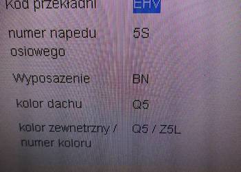 Skrzynia 1.8t anb EHU audi passat