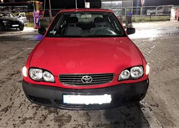 Toyota Corolla e11 1400cm3 Benz na Export