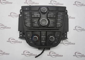 OPEL ASTRA J LIFT 14r panel radia klimatyzacji 13435154 13444592
