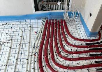 Ogrzewanie podłogowe Montaż