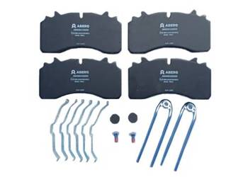 Klocki hamulcowe ABERG / WIELTON / SAF 22,5 3057008401 / 3057008400