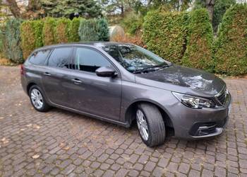 Peugeot 308 SW ACTIVE+1499cc 1.5BlueHDI 130KM S&S 1 właść. bezwypad. faktur